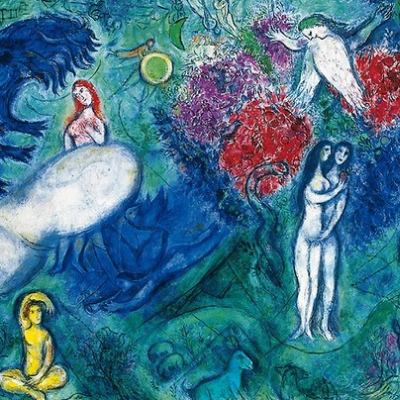 le Paradis de Chagall